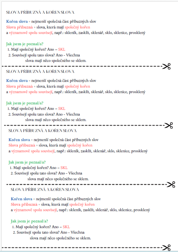 Taháčky pro třeťáčky – kompletní přehled učiva českého jazyka - Image 4