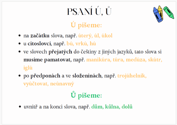 Taháčky pro třeťáčky – kompletní přehled učiva českého jazyka - Image 7