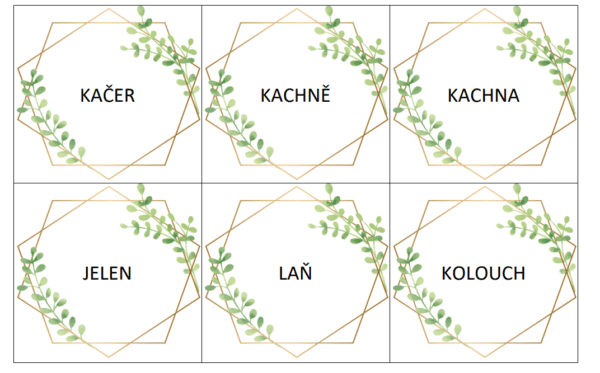 Dělení do skupin – kartičky 1.ročník - Image 3