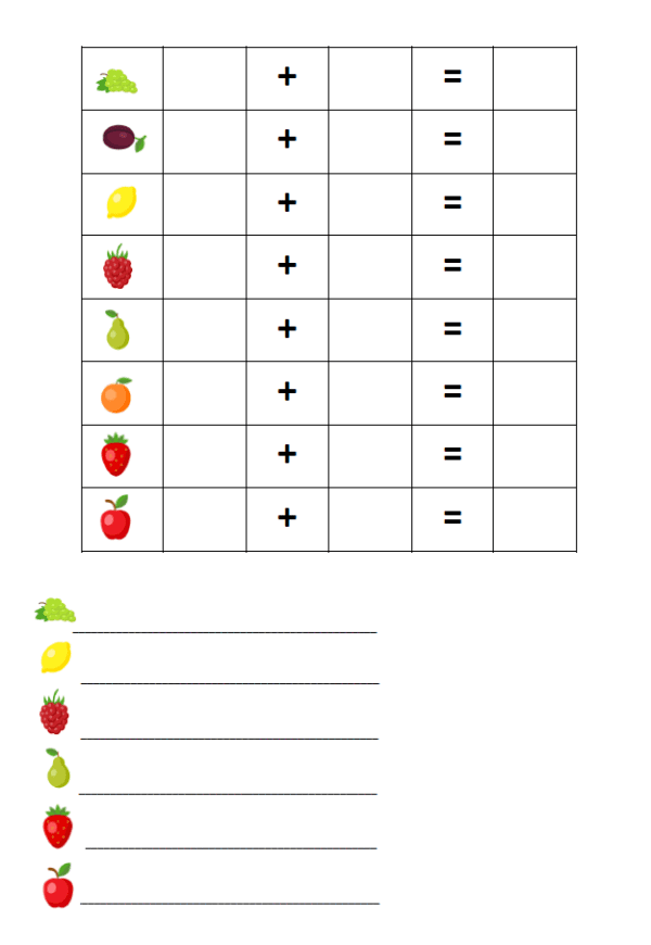 Čtení a počítání s ovocem - Image 5