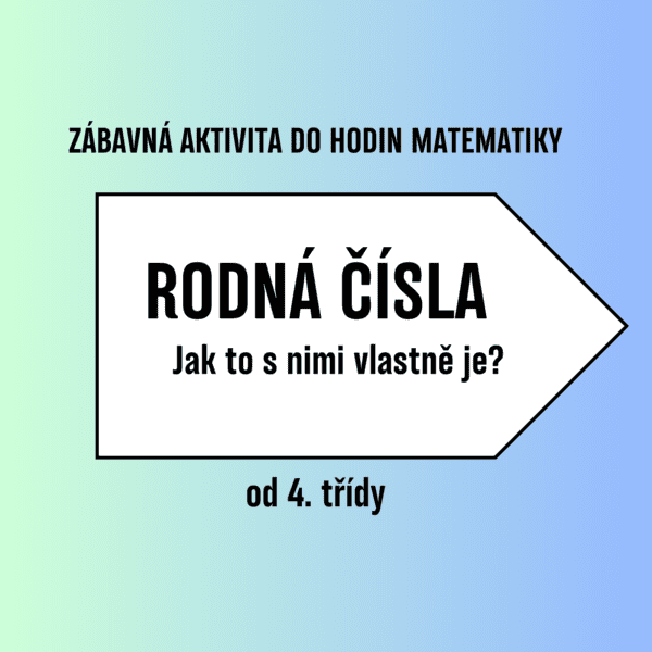 Aktivita: Rodná čísla