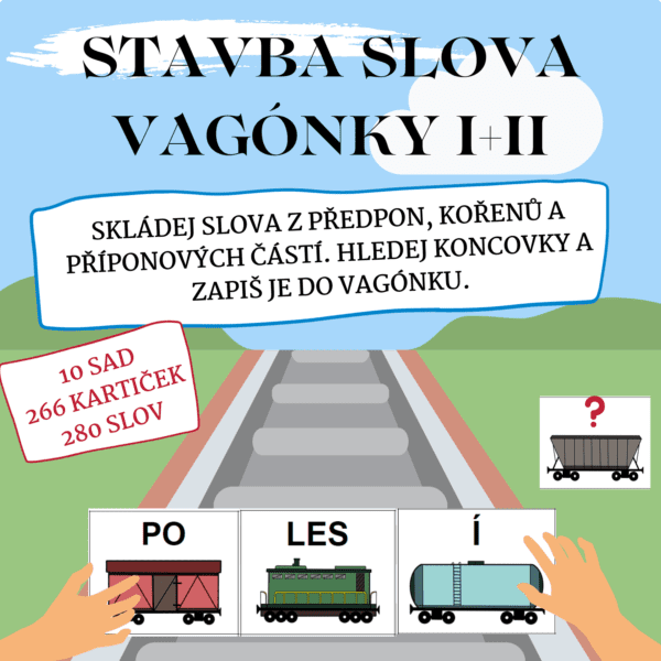 Stavba slova I + II