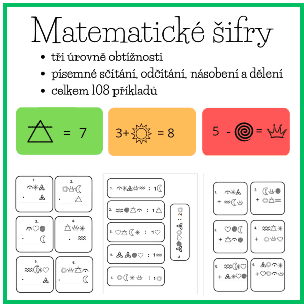 Matematické šifry