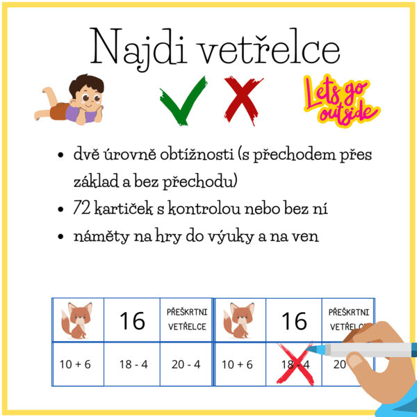 Najdi vetřelce