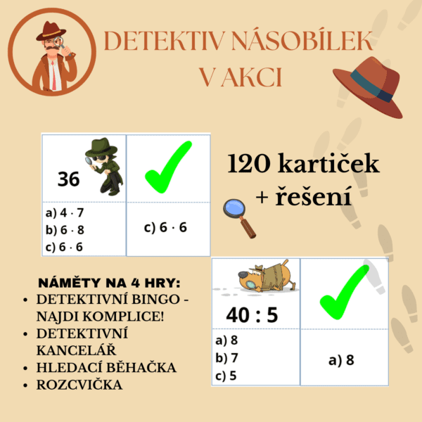 Detektivní násobilka