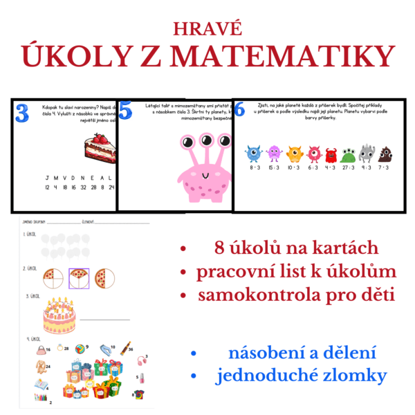 Hravé úkoly z matematiky