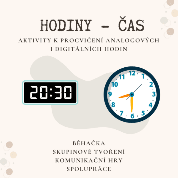 Hodiny – čas