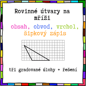 Rovinné útvary